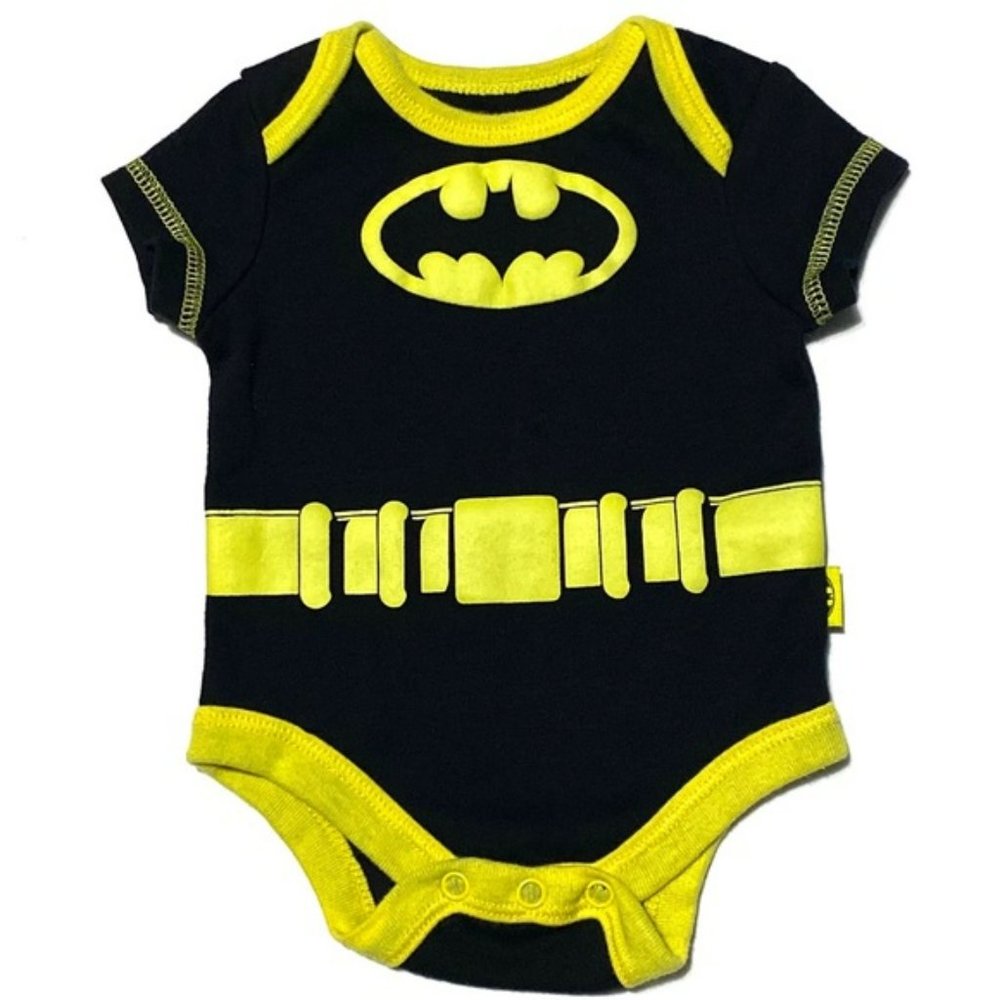 DC Comics Baby Batman Bodysuit / Costume